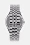 Men APSSGR104G Stainless Steel Analog Watch 55mm, Silver - 4