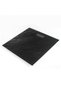 Black Electronic Bathroom Scale with Granite Effect & LCD Display