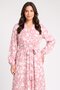 Women Graphic Print Shirt Dress, Multicolor - 2