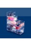 Stackable Sheer Plastic Organization Box 10x9x5.5cm - 2