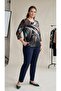 Truvakar Sleeve Plus Size Women's Blouse