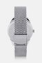 Men 3697G2SWS Stainless Steel Analog Watch 41 mm, Silver - 3
