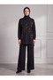 Stone-Embellished Soft Textured Flexible Premium Suit
