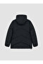 Alita City Lcw Vision Black Hooded Oversize Women's Puffer Coat with a Difference - 6