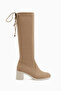 Toni Mink Suede Stretch Women's Boots
