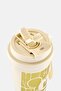 Micky And Friends Series Galileo Double Drink Stainless Steel Coffee Mug 520 ml, Cream - 3