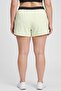 Women Sportswear Fit 3 Inseam Training Shorts, Light Lime Green - 4
