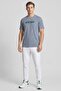 Men Loose Fit Short Sleeve Training T-Shirt, Grey - 2