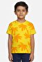 Kids Boy Short Sleeve Graphic Print T-Shirt, Multicolor