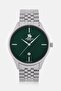 Men APSSGR104G Stainless Steel Analog Watch 55mm, Silver