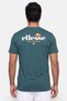Men Sportwear Fit Short Sleeve Training T-Shirt, Dark Green - 4