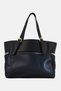 Women Brand Logo Tote Bag, Black - 3