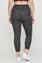 Women Tight Fit Training Leggings, Dark Grey - 2