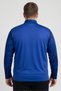 Men Fitted Long Sleeve Training Sweatshirt, Blue - 4