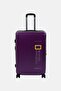 20 Inch Hardshell Cabin Spinner Luggage, Purple