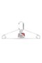 Umerase Transparente din Plastic 42x20cm - 6buc - 2