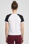 Women Slim Fit Short Sleeve Outdoor T-Shirt, White - 2