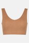 Women 3 Pieces Lightly Padded Textured Bra, Multicolor - 6