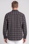 Men Regular Fit Plaid Long Sleeve Casual Shirt, Multicolor - 4