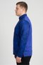 Men Fitted Long Sleeve Training Sweatshirt, Blue - 3