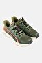 Men Fast-Trac Nitro Lace Up Running Shoes, Olive - 2
