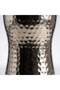 Handmade Forged Copper Cup 500-600 ml Soft Drink Cup Kc-00016 Silver Large Size 600 ml - 2
