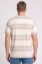 Men Crew Neck Short Sleeve Stripe T-shirts, Multicolor - 4