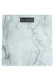 Electronic Bathroom Scale with Marble Pattern & LCD Screen - 2