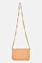 Women Brand Logo Cross Body Bag, Brown - 4