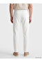 Özmarka New Season White Regular Fit Men's Sweatpants - 3