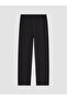 Ozmarka New Season Black Standard Fit Men's Pajama Bottoms - 6