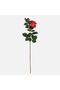 Red Rose Branch 68cm - 2