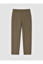 Vizyon New Season Khaki Regular Fit Men's Trousers