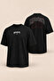 Shark Short Sleeve Oversize T-Shirt |   100% Cotton Relaxed Fit Streetwear - 3