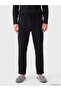Ozmarka New Season Black Standard Fit Men's Pajama Bottoms - 2