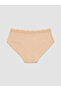 Ozmarka New Season Pink Lace Detailed Hipster Panties 3-Piece Set - 5