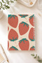 Strawberry Patterned A5 Spiral Colorful Notebook 45 Sheets 90 Pages 300 Gr Cover Pytkdftr005 - 3