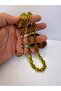 8/11 German Gaming Dice-Like Systematic Team Signed Fire Amber Prayer Beads - 2