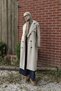 Rain Long Trench Coat Beige - 3