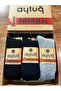 Men's Seamless Heated Comfortable Winter Thermal Socks 6-Pack