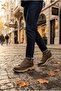 Genuine Leather Lightweight Comfortable Faylon Sole Men's Shoes M938 - 4