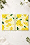 Lemon Patterned A5 Spiral Colorful Notebook 45 Sheets 90 Pages 300 Gr Cover Pytkdftr005 - 3