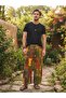 Unisex Nepali Ethnic Authentic Elastic Waist Pocketless Casual Bohemian Trousers - 2