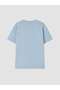 Ozmarka New Season Blue Crew Neck Women's Pajama Set - 8