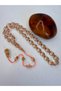 8/11 mm Systematic and Setted Signature Water-Like Fire Amber Prayer Beads