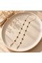 Gzl-19001 Black Crystal Stone Gold Eyeglass Chain |   Eos Collective - 3
