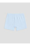Ozmarka New Season Lilac Printed Girls' Boxers 5-Pack - 7