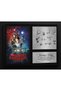 Strange Hawkins Thing Cast Millie Bobby Brown Gifts Printed Signed Autograph Photo for TV Fans -Gallery Wrap Ready to Hang Home Decor 40x60