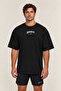 Shark Short Sleeve Oversize T-Shirt |   100% Cotton Relaxed Fit Streetwear - 2