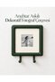 Decorative Photo Framed Key Hanger – Wall Mounted Key Hanger, Entryway Organizer 17X17 cm - 3